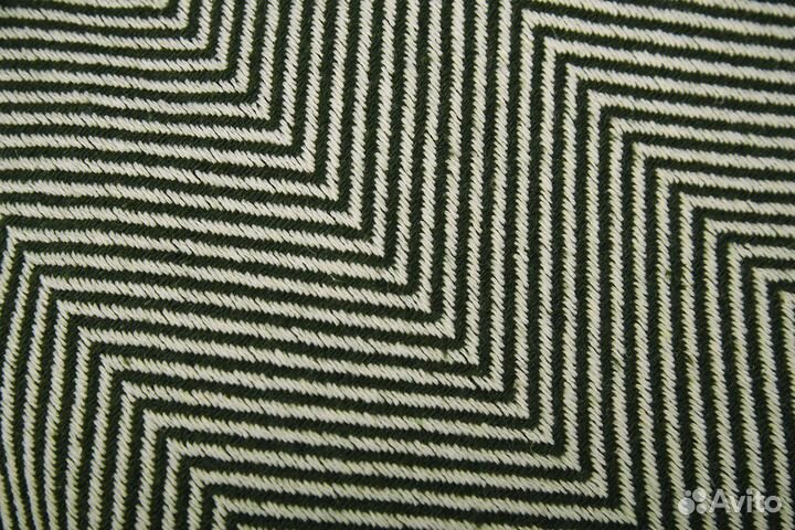 Плед хлопок на кровать Venera 200х230 см Зеленый