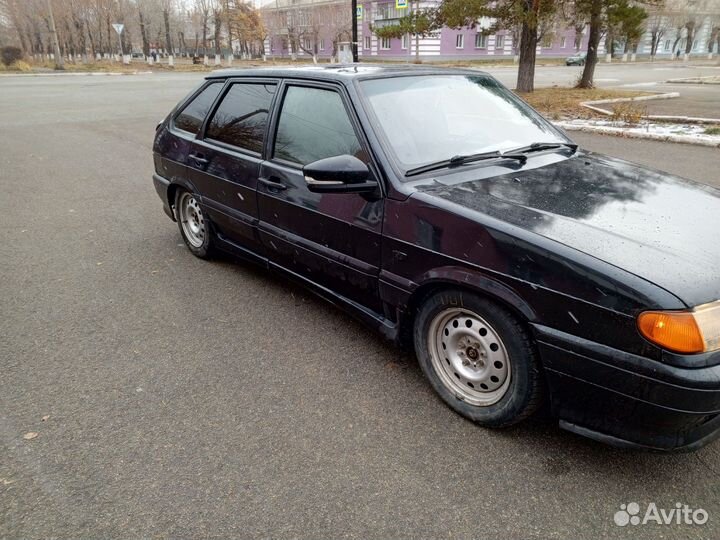 ВАЗ 2114 Samara 1.6 МТ, 2008, 190 000 км