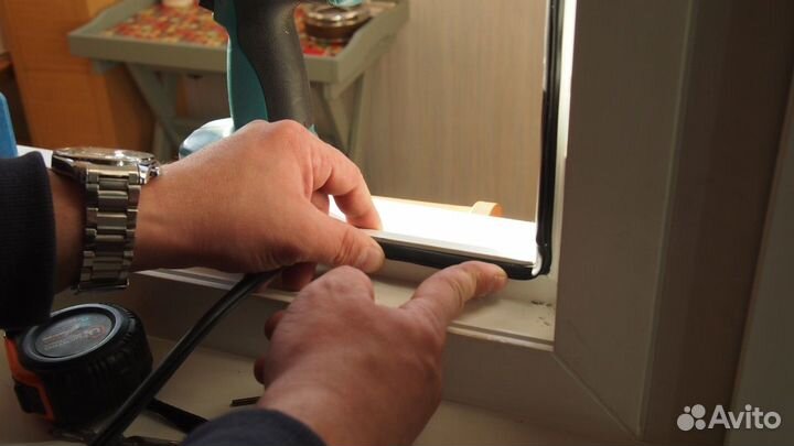 Замена уплотнителей