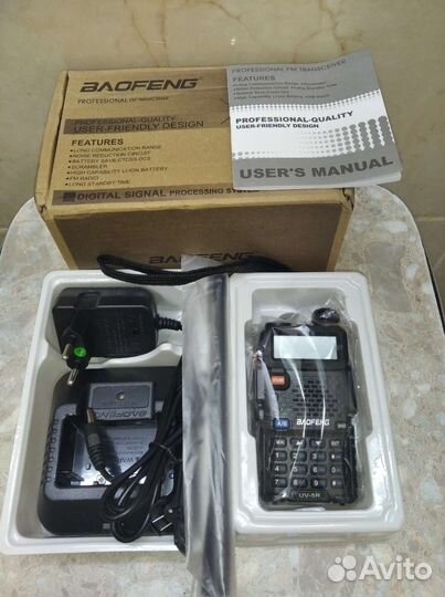 Рация baofeng UV-5R