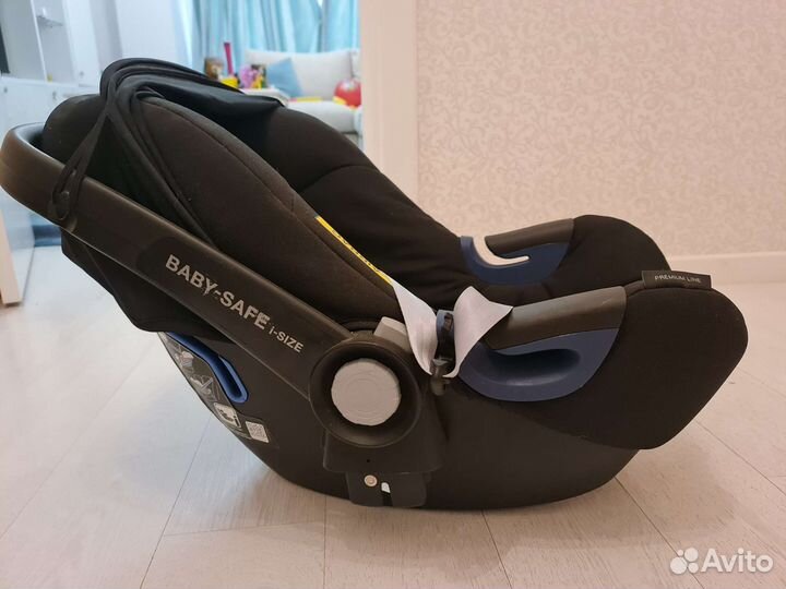 Автолюлька группа 0+ (до 13 кг) Britax Roemer