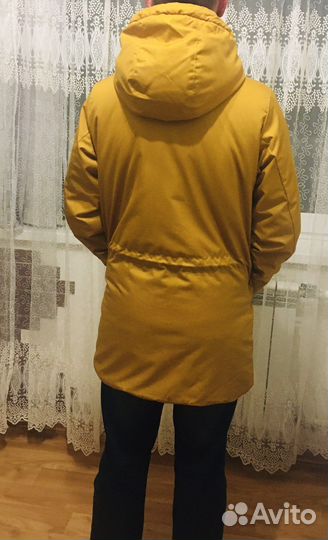 Куртка пуховик мужской 48