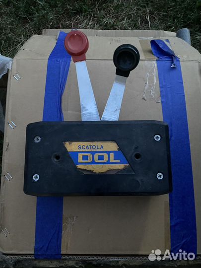 Машинка газ реверс для лодочного мотора