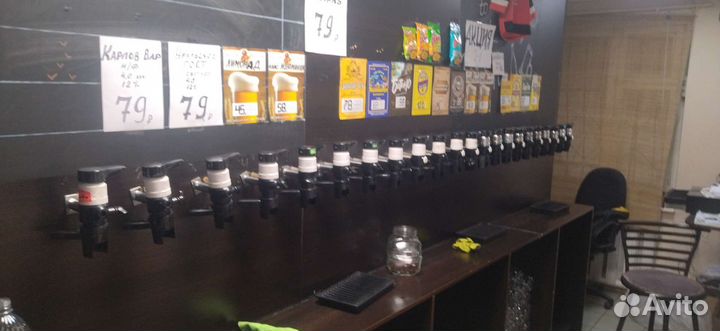 Продам готовый бизнес магазин разливного пива