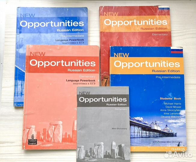 New opportunities учебник рабочая тетрадь