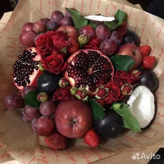 Фруктовые букеты