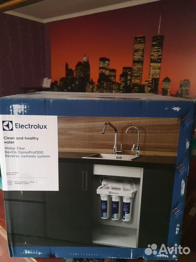 Фильтр для воды с обратным осмосом