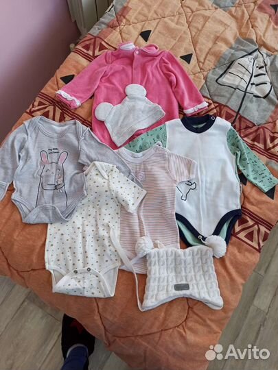 Детские вещи.Цена за все