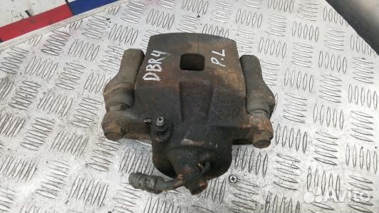 Суппорт тормозной передний левый toyota RAV 4 ZCA2