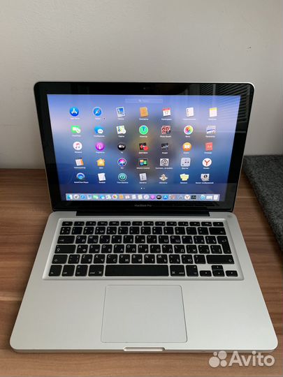 MacBook Pro 13 mid 2012, i5, 6Gb, 128 SSD Отличный