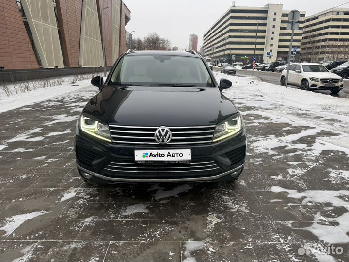 Volkswagen Touareg 3.6 AT, 2017, 159 000 км