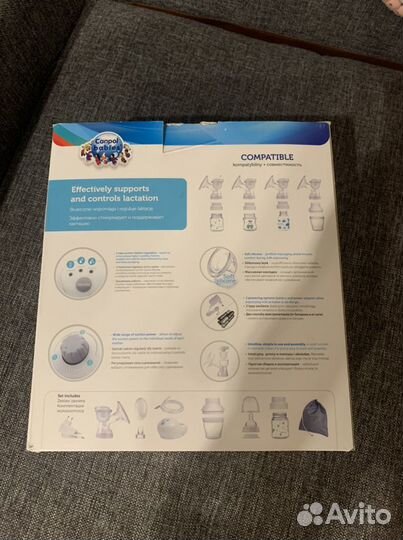Молокоотсос электрический canpol babies Easystart