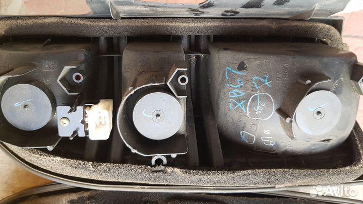 Задние фонари land cruiser prado 90