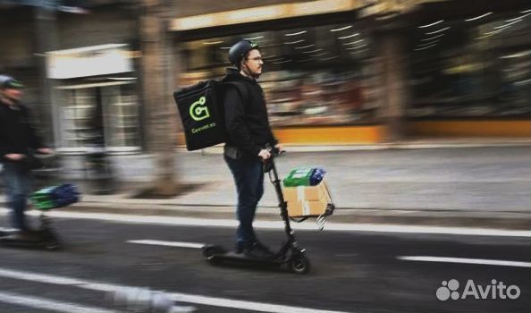 Курьеры на самокат в Москву / Вахта
