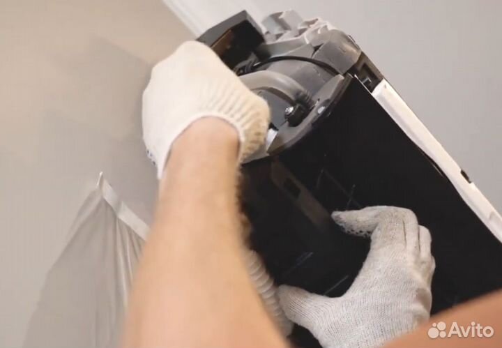 Кондиционер Electrolux с установкой