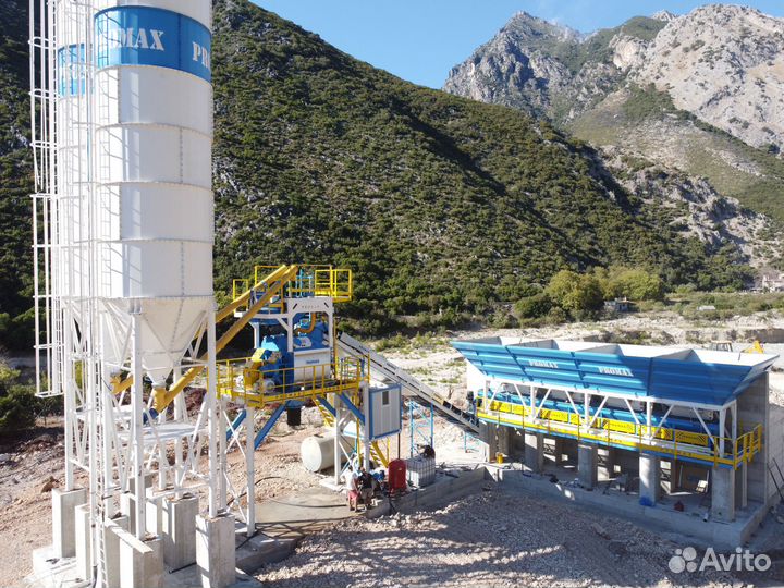 Бетонный завод Promax C100 TWN L