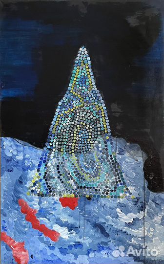 Картина маслом 50х80