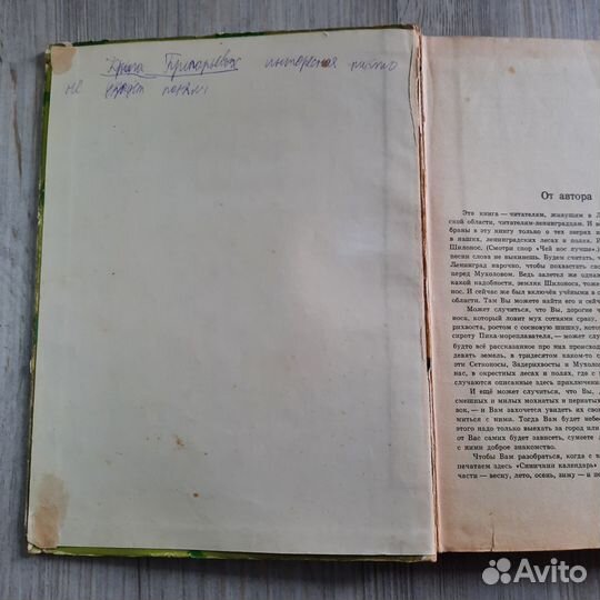 Лесные были и небылицы. Бианки. 1969 г