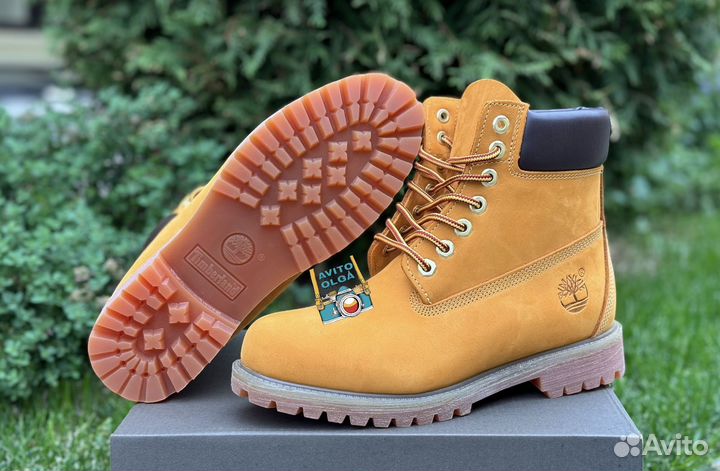 Ботинки timberland