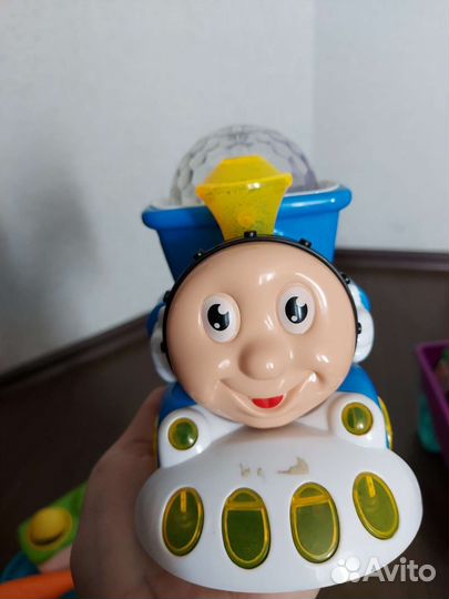 Развивающие игрушки