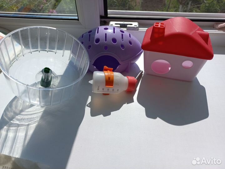 Клетка для грызунов бу