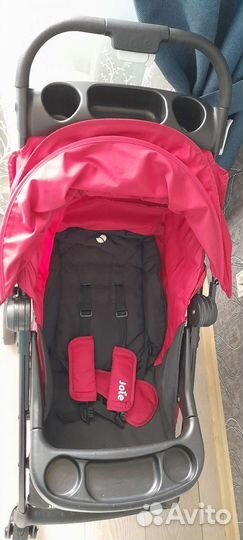 Прогулочная коляска Joie Muze LX