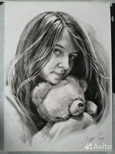 Портрет с фото