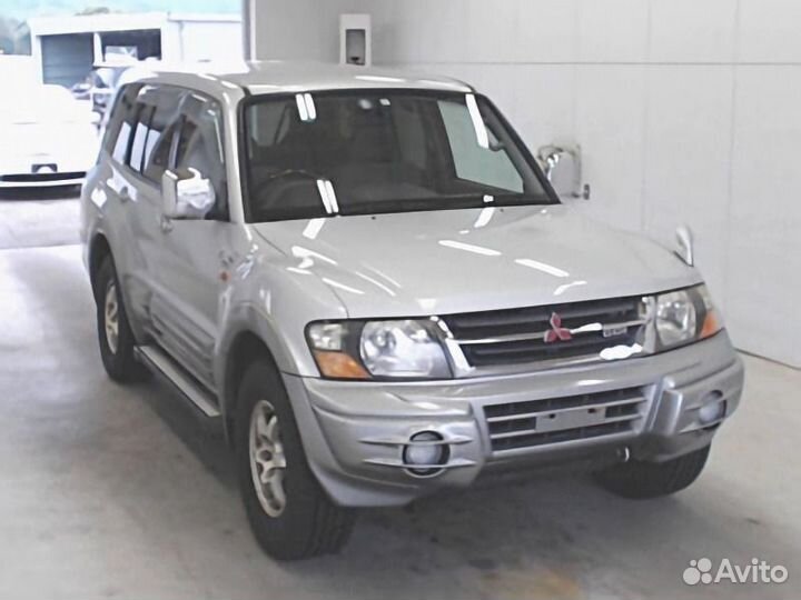 Разбор Mitsubishi Pajero V75W 6G74 3.5 1999