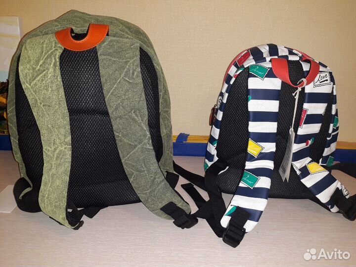 Рюкзаки новые в школу