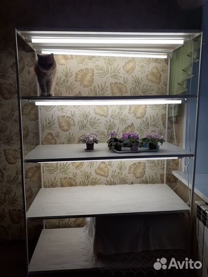 Продаётся стеллаж для цветов или рассады