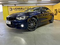 BMW 4 серия 2.0 AT, 2018, 85 000 км, с пробегом, цена 3 899 000 руб.