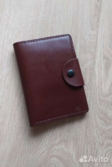 Обложка для автодокументов ручной работы