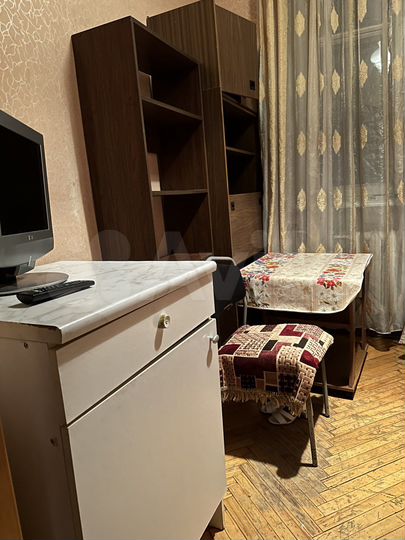 Комната 9 м² в 2-к., 2/5 эт.