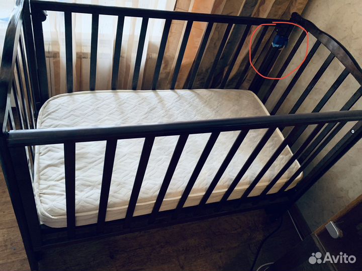 Детская кроватка (Бесплатно)