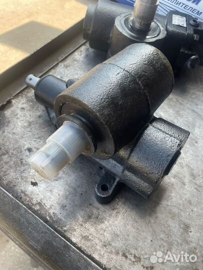 Рулевой механизм на УАЗ Хантер под клин