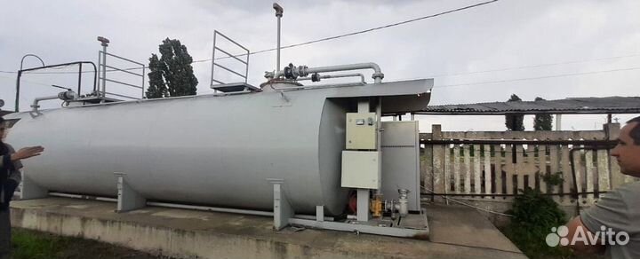 Контейнерная АЗС от производителя