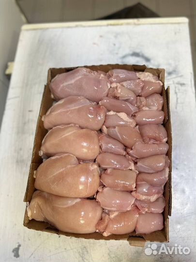 Куриное филе в наборе 6-7 кг
