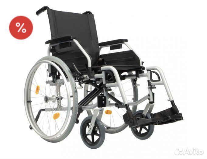 Инвалидная коляска Ortonika Base 195 новая