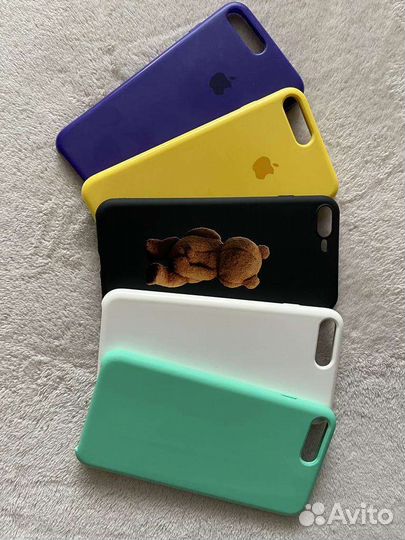 Чехлы на айфон 8 плюс