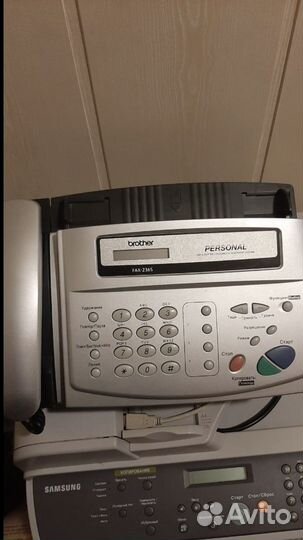 Факс “Brother” fax-2365