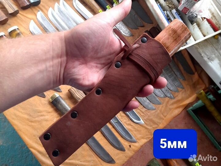 Нож охотничий М200 ручной работы