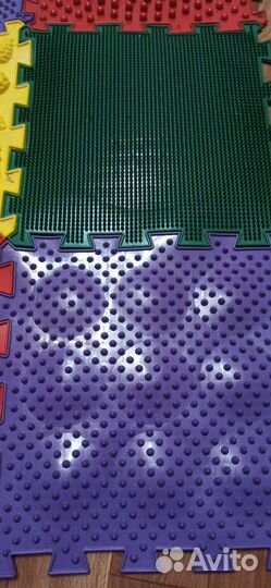 Коврик для йоги и фитнеса