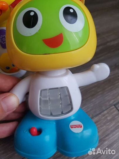 На доставке Развивающие игрушки пакетом