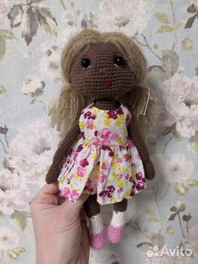 Игрушки мягкие вязаные Пижамница