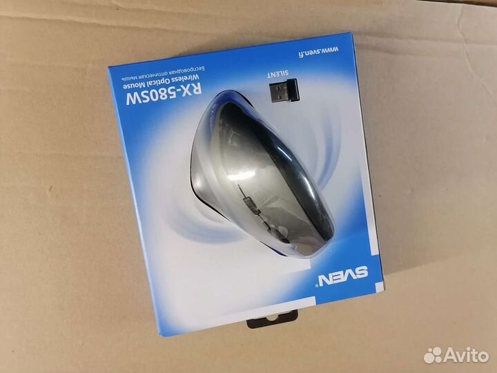 Мышь беспроводная Sven RX-580SW
