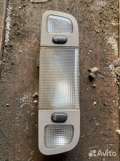 Плафон салона задний Пежо 607