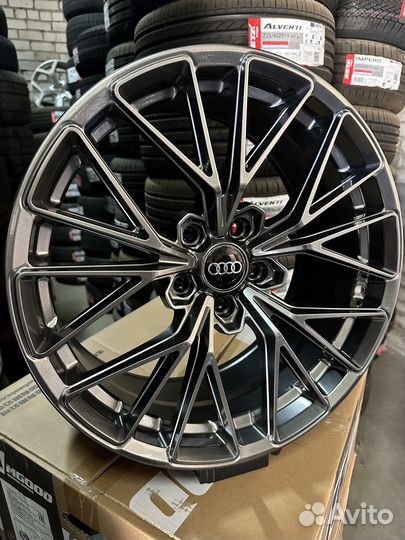 Литые диски r18 5x112 (Audi)