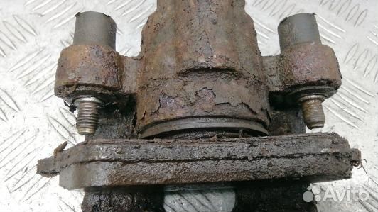 Суппорт тормозной задний правый chrysler voyager 4