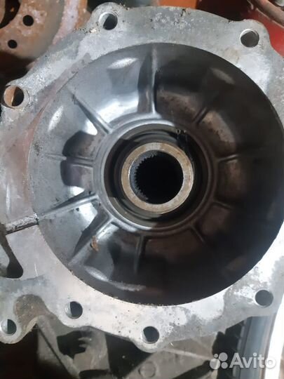 Раздатка на bmw х5 е53 до рест