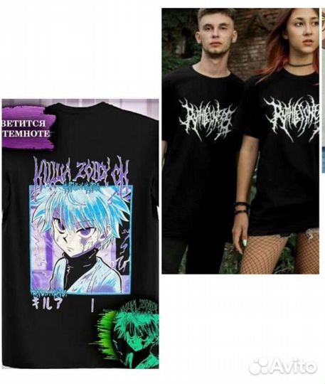 Футболка аниме